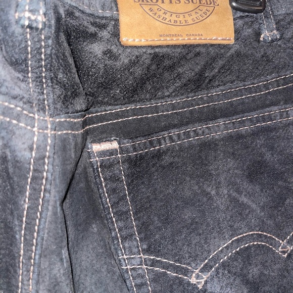 Skotts Suede Bundle - 2 pairs of suede pants - Picture 2 of 14